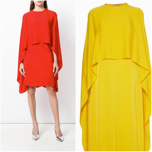 Stella McCartney Dresses & Skirts - Stella McCartney short cape dress